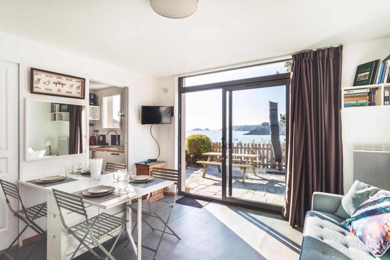 Jardin Sur L'Eau - Appt Vue Mer Κανκάλ Εξωτερικό φωτογραφία