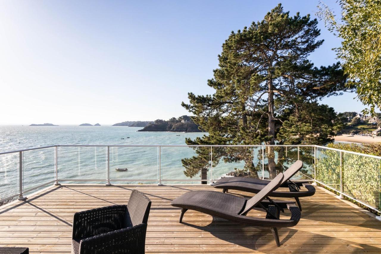Jardin Sur L'Eau - Appt Vue Mer Κανκάλ Εξωτερικό φωτογραφία